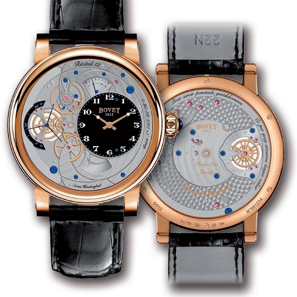 BOVET 1822_Recital 12 Monsieur Dimier